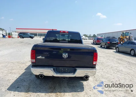 2013 Ram 1500 Big Horn из США, поврежденный, VIN 1C6RR6LT3DS510057